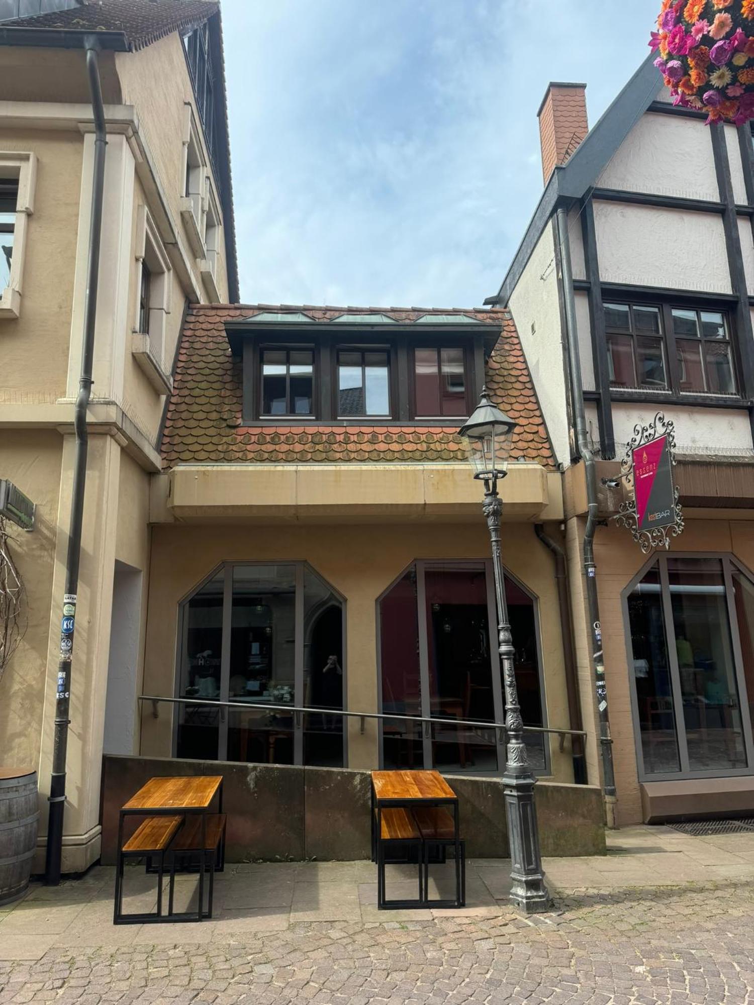 Deluxe-Apartment Altstadt Ettlingen Exteriér fotografie