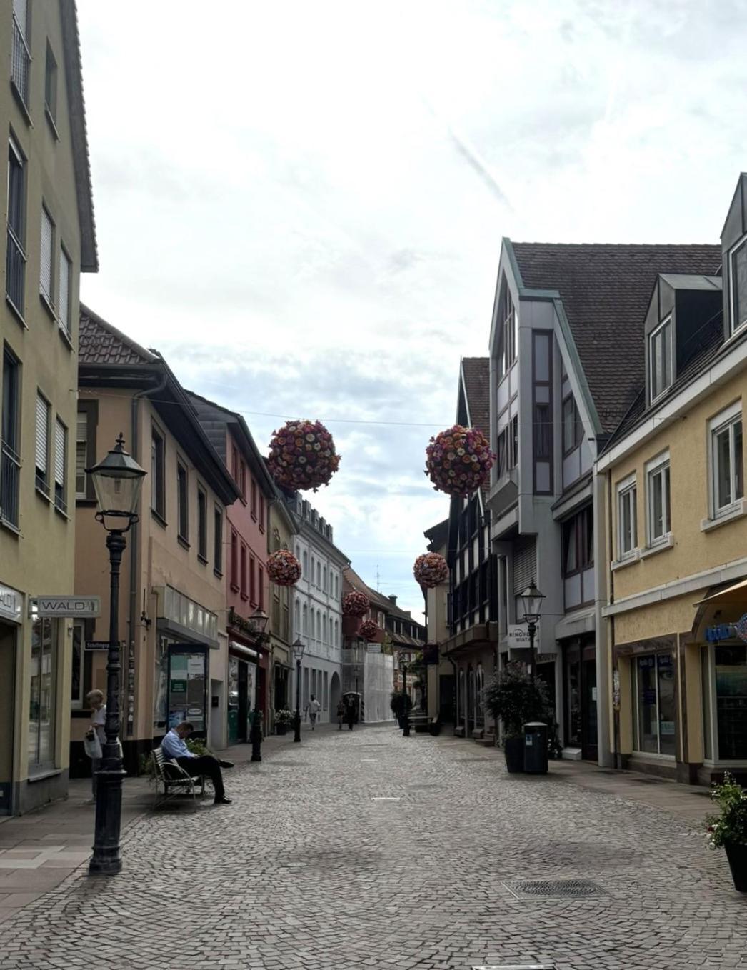 Deluxe-Apartment Altstadt Ettlingen Exteriér fotografie